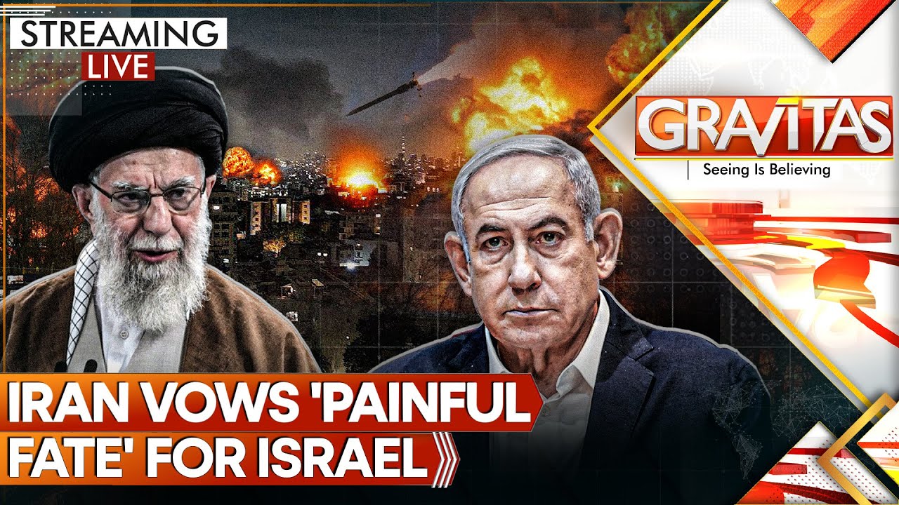 Iran Retaliates: Khamenei Vows Pain, Punishment Upon Israel | GRAVITAS LIVE | WION