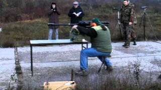 Croatian Antimaterial Rifle RT-20 - 20x110mm Hispano (part 3)