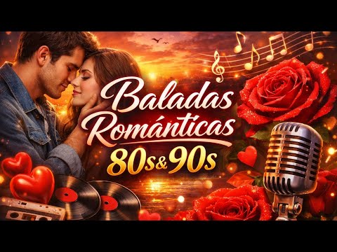 Baladas del Recuerdo 80s & 90s 🎶 Canciones Románticas Inolvidables