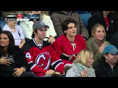 Adam Henrique Shorthanded Goal 3/2/13 Devils @ Sabres