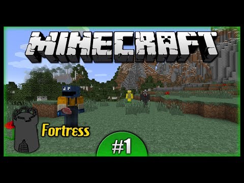 Re-Introductions! Big Plans! Close Calls! || Minecraft Fortress Server SMP [Episode 1]