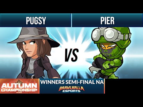 Pugsy vs Pier - Winners Semi-Final - Autumn Championship 2022 - 1v1 NA
