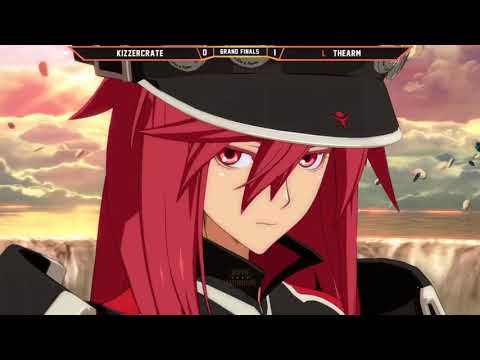 Kizzercrate (Ky Kiske) vs TheArm (Ramlethal) - Grand Finals - Super Saturday's Season 3 2 - GGXrd