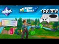 Fortnite Unreal Ranked Reload On Xbox Series S Keyboard Mouse Gameplay 120 FPS 4K
