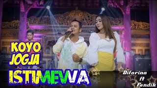 Download lagu Koyo Jogja istimewa. Karaoke ( Difarina ft. Fendik ) Adella mp3 Download lagu Koyo Jogja istimewa. Karaoke ( Difarina ft. Fendik ) Adella mp3