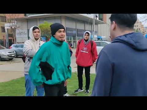 MC² - EMYZOR vs ILL NECRO - SABANDIJAH: 8vos - DRC BATTLES Duplas