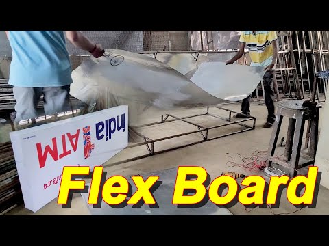 Flex Board | Light Sign Board | Flex Box