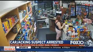 Carjacking suspect arrested