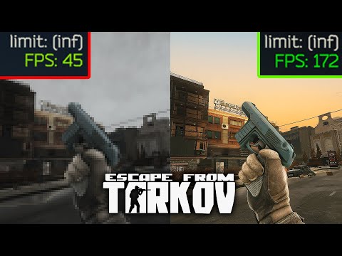 The BEST Tarkov Settings! (1.0 Settings Update)