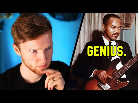 The GENIUS Of James Jamerson's "What's Going On" Bassline