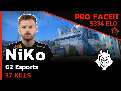 NiKo G2 DOMINATES NUKE with 37 KILLS!🔥 (NUKE) FACEIT LVL 10 / CSGO POV / Sep 4, 2023