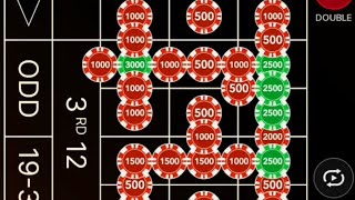 Casino Roulette 24k to 444k | Big win Casino Roulette | #1xbet#melbet | Tricks & Share