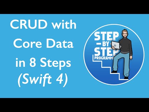 CRUD with Core Data in 8 Steps (Swift 4)