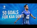 The 50 goals of Roman Yaremchuk for KAA GENT ?⚪️