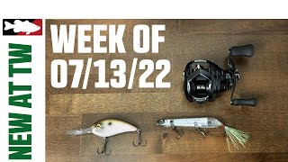 What's New At Tackle Warehouse 7/13/22