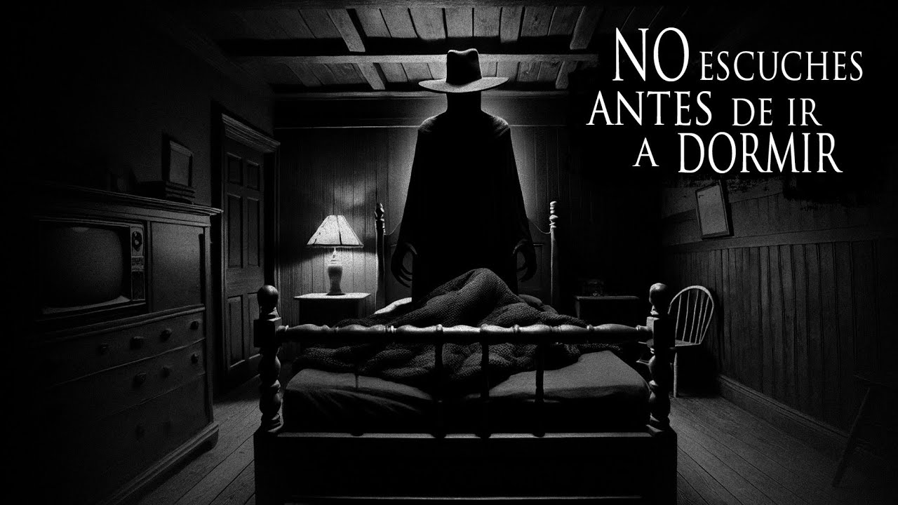 EL HOMBRE DEL SOMBRERO SE LLEVÓ A UN AMIGO DE LA INFANCIA (HISTORIAS DE HORROR)