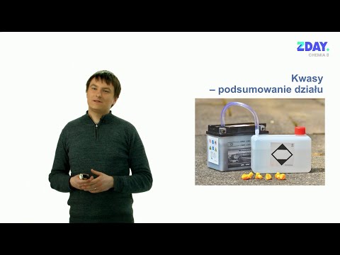 Kwasy - powtórzenie wiadomości | Chemia 8 klasa