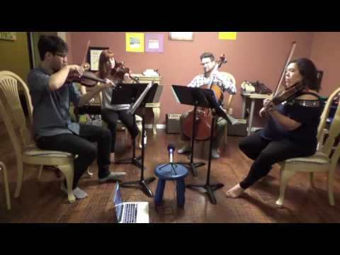 Can't Hide Love - Earth Wind and Fire RnB String Quartet Cover