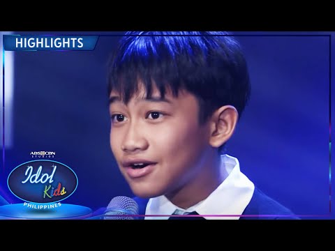 Miggy’s beautiful voice shines through in a cover of ‘Raining In Manila’ | Idol Kids Philippines