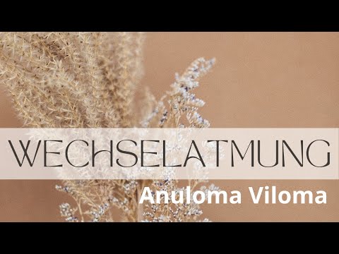 Die Wechselatmung (Anuloma Viloma)