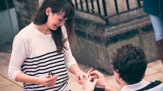 Surprise Marriage Proposal at the Ritzy Cinema, Brixton