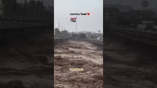 Download lagu Jammu Tawi flood 2025🥺 #jammu #weather #heavyrain #tawi #flood mp3