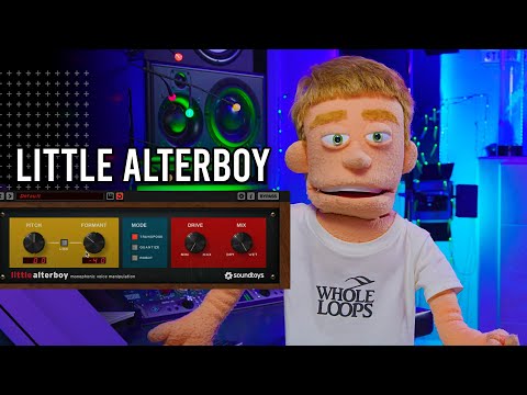 Free Download Little Alterboy TUTORiAL-DECiBEL