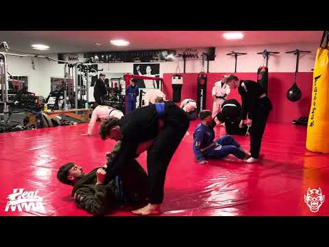 Shaun Matthews - BJJ Black Belt Seminar | Heat MMA Antrim | 12/10/2023