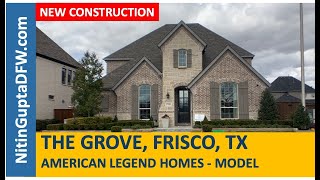 Builder spotlight: New construction homes in Frisco by American Legend Homes - The Grove in Frisco T