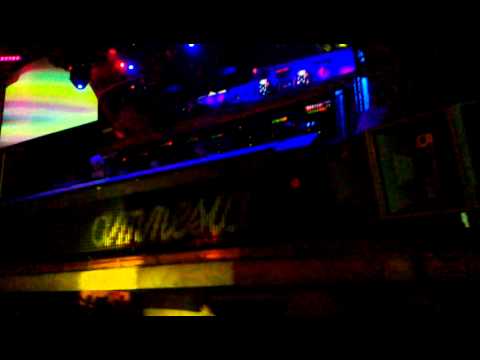 Ferry Corsten playing System-F Out of the Blue in Amnesia