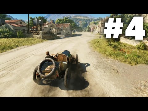 Mafia The Old Country Gameplay Walkthrough Part 4 - HARD RACE ??? (PS5 Pro)