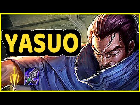 YASUO VS EZREAL ADC GAMEPLAY CHALLENGER I