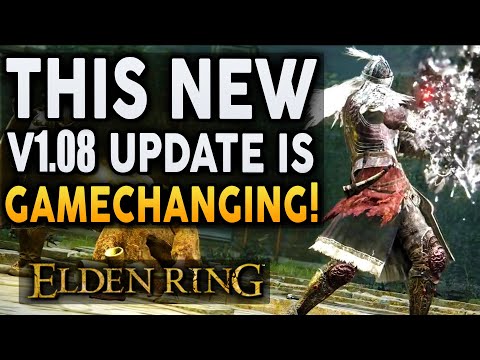 Elden Ring - NEW 1.08 DLC IS HAS CHANGED SO MUCH!