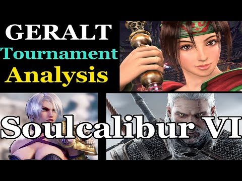 Geralt Analysis -  Soulcalibur VI Losers Finals and Grand Finals at VSB Okizeme #11