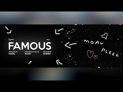 PLEEG, Moav - Famous (bitbird Release) (Lyrics)