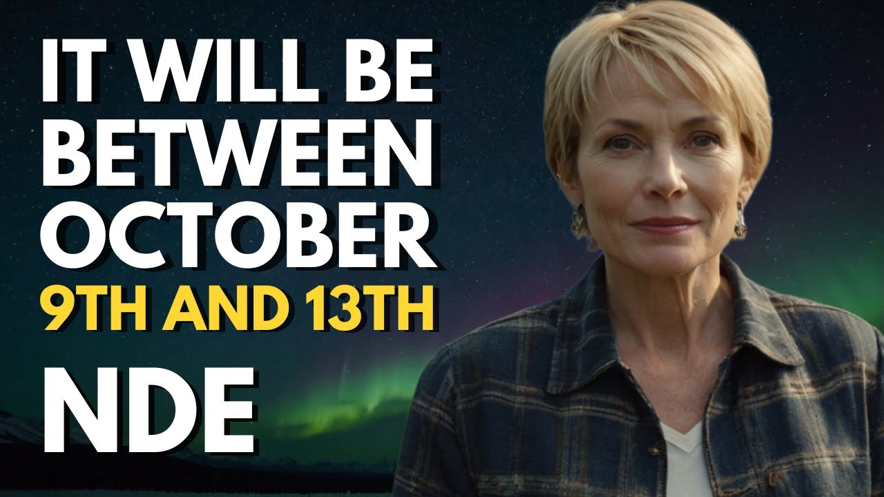 Near-Death Experience Reveals Global Crisis and Shocking Transformation in October 2024!