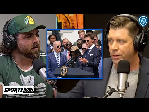 Reaction to Tom Brady Roasting Joe Biden at The White House