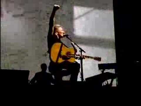 Roger Waters Arnhem 5 May 2007 - The Fletcher Memorial Home