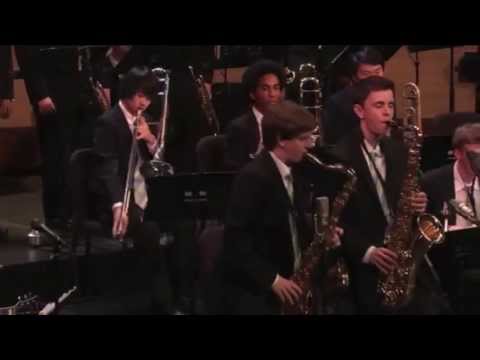 Jazz House Big Band at Essentially Ellington 2013