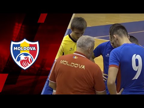 Futsal. Moldova U-19 2-1 Letonia U-19 // Turneu internațional, 15.08.2019