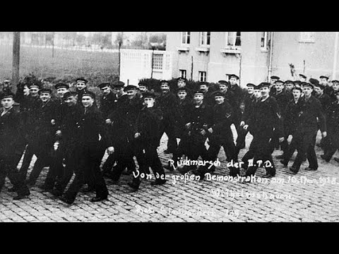 Der Matrosenaufstand in Wilhelmshaven: "Wir waren dann frei"