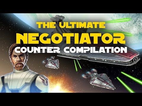 Counter Negotiator - Chimaera, Executrix, Malevolence, Home One & Profundity | SWGOH
