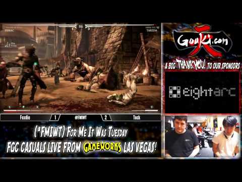 #FMIWT MKX Main Event #2 Apr21 Foxdie VS tG|DTB Tuck