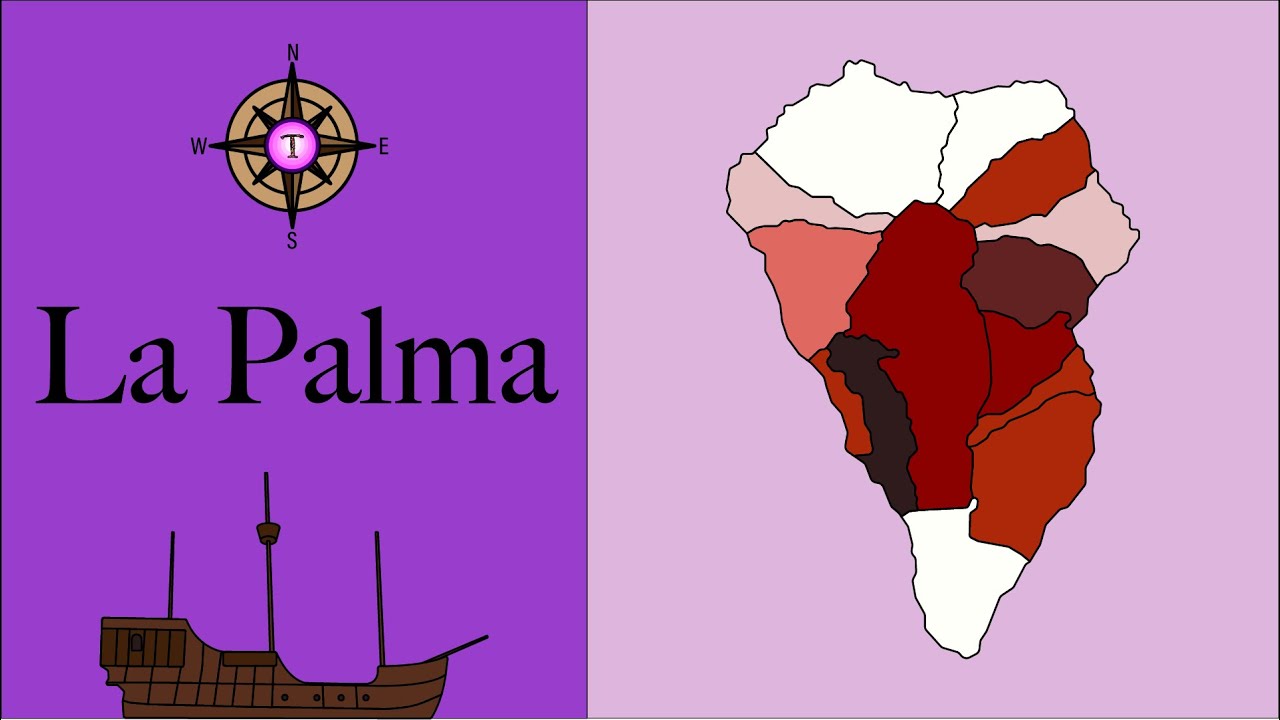 Municipios de La Palma y su población 🏝🇮🇨