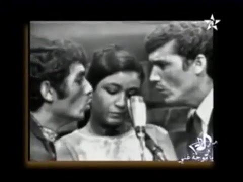 Les Frères Mégri - Archive TV Marocaine -  60s الإخوان مكري حسن محمود جليلة ـ أرشيف التلفزة المغربية