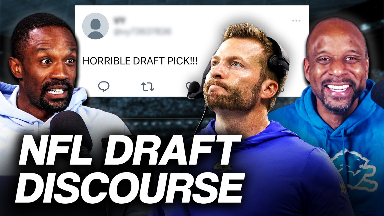 Jocks vs. Nerds: Breaking down the best NFL Draft strategies with Bomani Jones