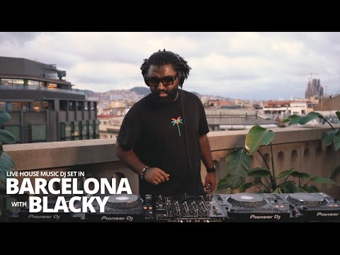 Myassar Numani AKA BLACKY | Live at Barcelona, Spain | House & Deep House Mix