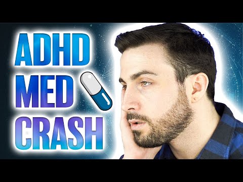 💊 The ADHD Medication "Crash" 😴 - How To Combat It