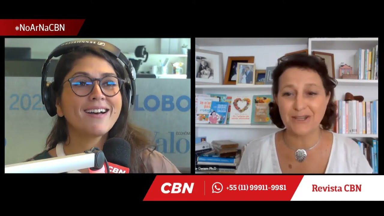Petria Chaves entrevista a Sophie Deram na CBN 10/9/22