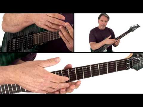 Guitar Lab: Chord Scales Vol 2 - Interval Stacking: 2nd + 2nd + 2nd - Brad Carlton